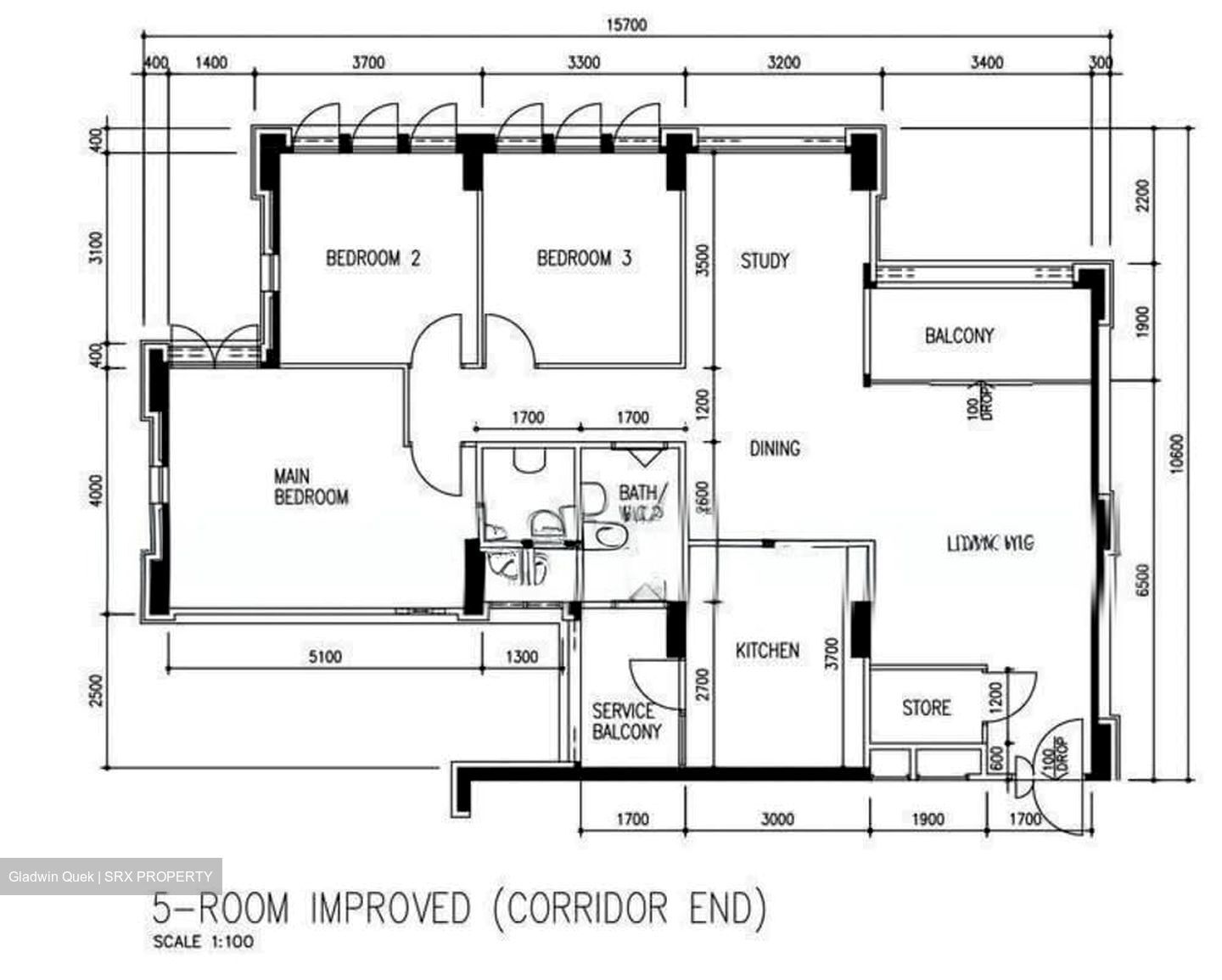 Blk 367 Corporation Drive (Jurong West), HDB 5 Rooms #556621971